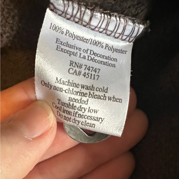 Redhead pullover 2X - Picture 4 of 4